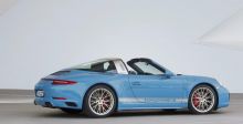 عن ال911 Targa 4S  الحصريّة