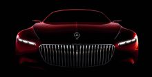 المزيد من التشويق حول Mercedes-Maybach