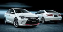 Camry 2017 تصل إلى "الفطّيم"