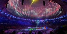 البرازيليون ودّعوا الاولمبياد بالسامبا