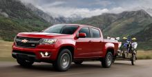 ال Chevrolet Colorado  2017 تحمل التغييرات