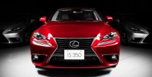 Lexus IS تتخطّى المليون