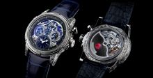 الخسوف الأحمر من Louis Moinet 