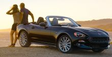 Fiat 124 Spider : Mazda  ببذلة إيطاليّة