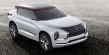 Mitsubishi GT-PHEV  إلى باريس