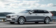 عن ال Volvo V90  للعبور الجديدة