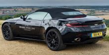 صورٌ مشوّقة لل DB11 Volante