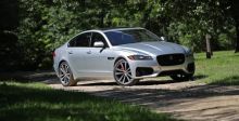 اختبارٌ لل2017 Jaguar XF S AWD