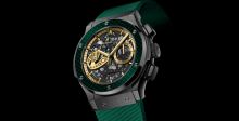 Hublot ترسّخ اسمها مع الرياضة   