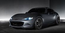 Mazda Miata RF Kuro  في معرض SEMA