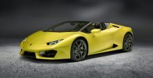 Huracan Spyder 2017  بالقيادة الخلفيّة