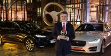 جائزة المقود الذّهبي ل Jaguar XF