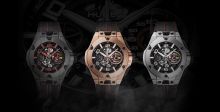 ساعة Hublot بلمسة Ferrari 