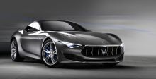 Alfieri  الكهربائيّة من Maserati  آتية