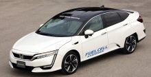 Honda  جاهزة لاعتماد الإيدروجين