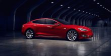 Tesla  تجري رغم فراغ بطّاريّتها