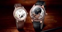 عام الديك بنسخة Jaquet Droz 