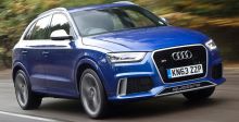 Audi RS Q3  بأداء أفضل محرّك