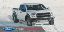 بالفيديو: ال Ford F-150 Raptor  في الثّلج