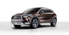 QX50 Infiniti  الجديدة إلى ديترويت