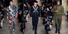 Moschino تعتمد الستايل العسكري 