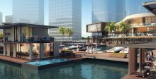 دبي تطلق مشروع المنازل العائمة