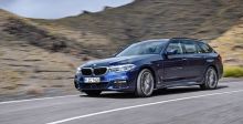 هذه ال BMW 5 Series Touring  الجديدة