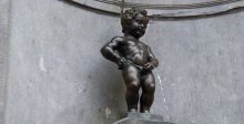 تمثال مانيكان بيس جذّاب بروكسل 
