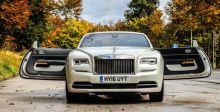 رفاهية ال Rolls-Royce Dawn  المكشوفة