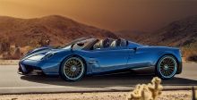 Pagani Huayra Roadster  ب 2.4 مليون $