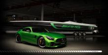 قاربٌ سريعٌ يذكّر بال AMG GT R 