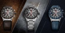 TAG Heuer بالألوان في Baselworld 