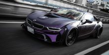 BMW i8  بنسخة Batman