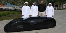 طلابٌ اماراتيون يصنعون سيارة بيئية