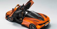 McLaren 720S  تُسرّب من جديد