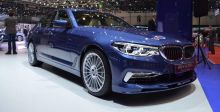 الانطلاقة العالميّة لل BMW ALPINA B5