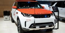 Land Rover  ودرون للإنقاذ