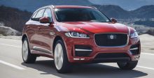 Jaguar F-Pace  إلى نهائيّات جائزتين عالميّتين