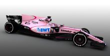 Force India والسيارة الزهرية الجديدة