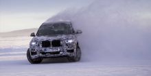 اختبارٌ شتويّ لل BMW X3  الجديدة