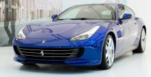 فيراري GTC4Lusso T  لأوّل مرّة في طوكيو