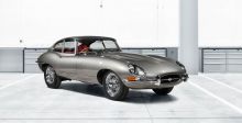 Jaguar  تعيد إنتاج E-type