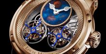 الكون يتألّق في ساعة Louis Moinet  