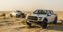 2017 F-150 Raptor  تصل إلى الشّرق