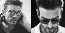 حملة اعلانية لنظارات Giorgio Armani الجديدة