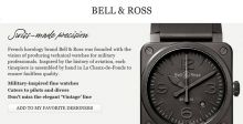 Bell & Ross يجتاح الانترنت