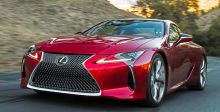 Lexus LC 500  الجديدة تنطلق