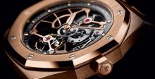 فنٌّ نادر في ساعات Audemars Piguet