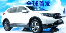 Honda CR-V   هايبرد في شانغهاي