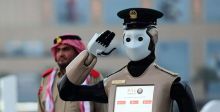 انسان آلي في شرطة دبي 